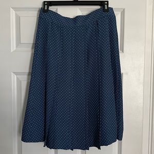 J. Crew women’s pleated skirt